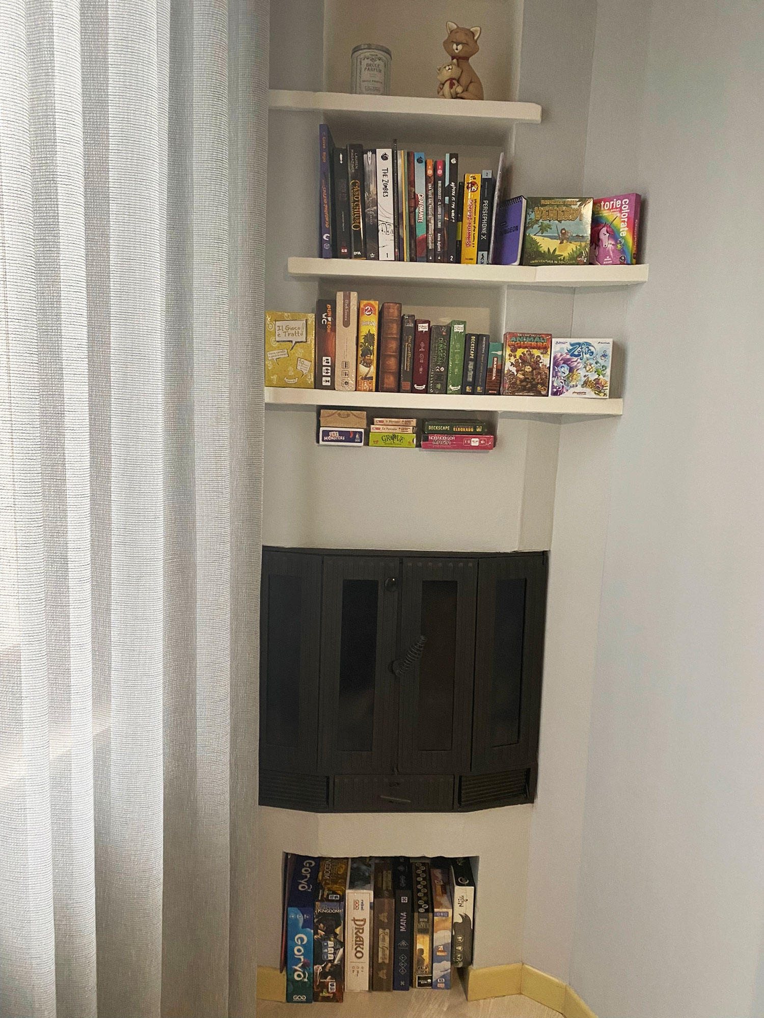 DOMUS LUDICA CREMONA APPARTAMENTO ROMANTICO